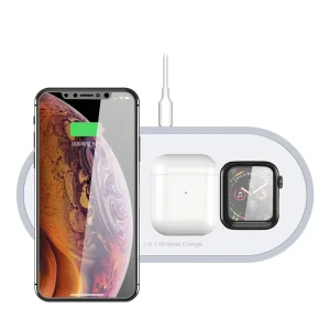 New 3-in-1 Wireless Charger for Phones and Watches