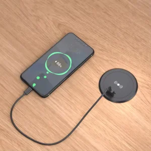 Newly Invented Desktop Wireless Phone Charger with Bedside 3-in-1 15W Fast-Charging Magnetic Wireless Charger