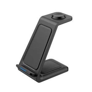3-in-1 Desktop Universal Wireless Charger, Innovative 15W Fast Charger for iPhones