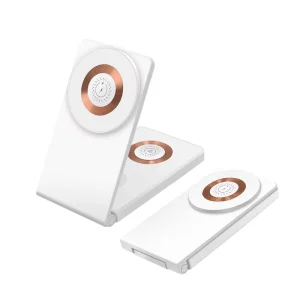 3-in-1 Magnetic Wireless Charging Station for Mobile Phones, Compatible with Multiple Devices