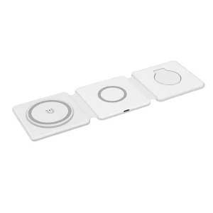 Multifunctional Magnetic Fast 3-in-1 Foldable Wireless Charging Stand