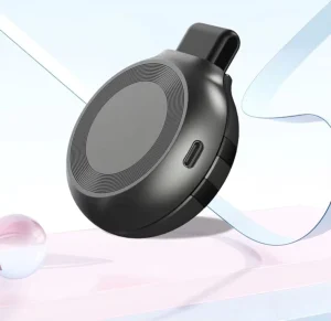 3-in-1 Magnetic Foldable Wireless Phone Charger Stand, Portable Travel Charging Station, Zinc Alloy, 25W Fast Charging