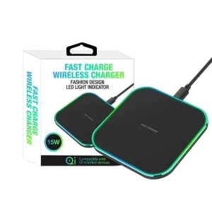 3-in-1 Wireless Charger Smartphone Docking Station