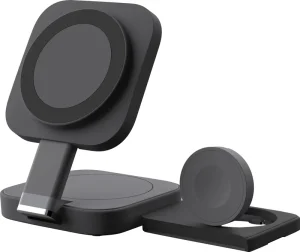 3-in-1 Charging Station Wireless Charger Pad Travel Wireless Charger