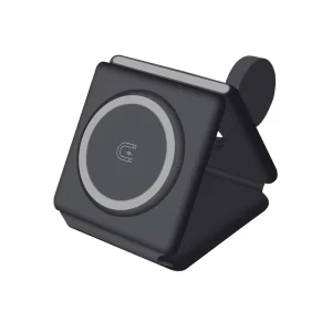 3-in-1 Foldable Magnetic Wireless Charger for Phone and Earphones