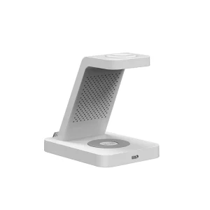 New Hot-Selling 3-in-1 Magnetic Fast-Charging Wireless Charging Station for iPhone 15/14/13/12 and Other Phones