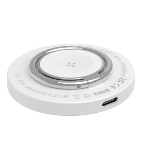 3-in-1 Magnetic Wireless Charger, 15W Fast Charging, for Android Phones and Smartwatches