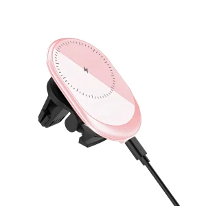 Mobile Phone Accessories Wholesale 3-in-1 Magnetic Wireless Charging Station, 15W Wireless Car Charger
