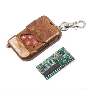 315MHz Four Button Wireless Smart Car Remote Control Kit Battery Free Product