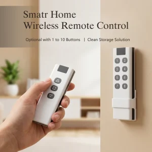 315MHz Universal Smart 433MHz Remote Controls 1 12 Keys EV1527 Home Control Ceiling Fan With Lights for Windows and Garage Doors
