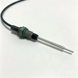 316 Stainless Steel High Precision Corrosion Resistant Digital Output Level Probe Sensor G1/2 Thread 5V NPN PNP Medical Sewage