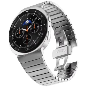 316L Stainless Steel Watch Band for Samsung galaxy Watch 8 Classic 40mm 44mm 46mm Metal Strap