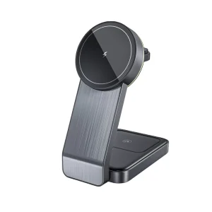 New Foldable 3-in-1 Magnetic Wireless Charger, Qi Wireless Charger for iPhone
