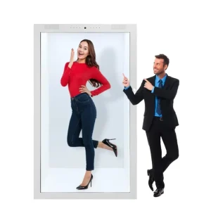 32-100 Inch Full Color LED Video Wall Touchscreen Display 1000 Brightness Android Windows for Product Exhibition Retail