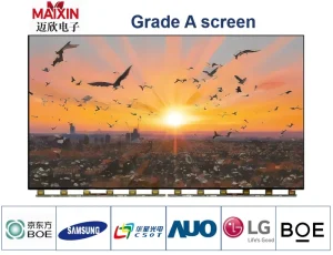 32 40 42 43 49 50 55 58 60 65 70 75 Inch TFT OLED 4K UHD LED TV Screen Replacement Open Cell for Smart TV Repair