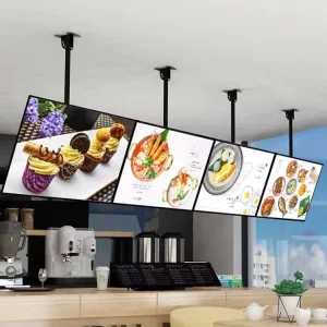 32 43 47 50 55 65 75 85 100 inch Android Wall mounted Touch Screen LED LCD Full HD Built In Wi Fi Advertising Machine