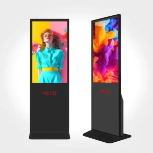 32 43 49 55 65 75 86 Inch Android Lcd Floor Standing Digital Signage Ad Kiosk for Chain Store Showroom Exhibition