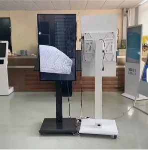 32 43 49 55 65 75 86 LCD Advertising Display Indoor Windows Digital Advertising 300-2500 Nit Stand Digital Signage And Display
