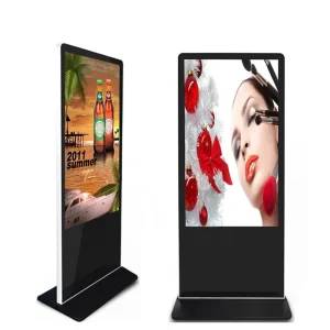 32 43 49 55 65 Inches Android Smart Display Hotel Indoor Commercial Stand Displays Displays for Advertising