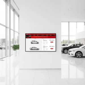 32 43 49 55 Inch Ultra HD 4K LCD Digital Signage Wall Mounted Display with Interactive Touch Screen for Smart Advertising
