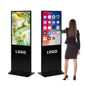 32 43 49 55Inch Digital Signage And Displays Vertical Touch Screen Advertising Machine Android Digital Signage Player