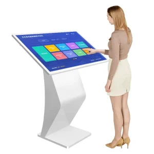 32 43 49 55inch Full HD Lcd Floor Standing Indoor Smart Interactive Touch Screen Digital Signage Information Kiosks