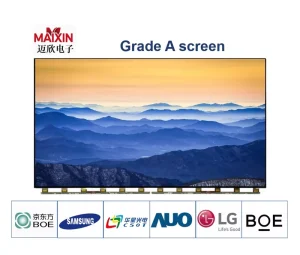 32 43 50 55 65 75 85 Inch Smart TV TFT OLED 4K Resolution Open Cell LED Screen Spare Parts for TV Manufacturer
