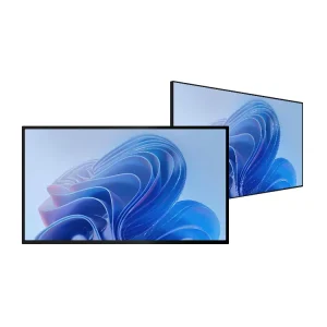 32 43 50 55 65 Inch Ultra Thin Wall Mount Digital Signage Android Advertising Display Screen 4K Panel LCD Monitor