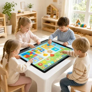 32 43 Inch Game Table Table Interactive Game Table Touchscreen Gaming Table Interactive Kids Educational Table Display