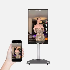 32 43 Inch Video Streaming Device Display Machine Smart Online Interactive Live Screen Live Stream Machine