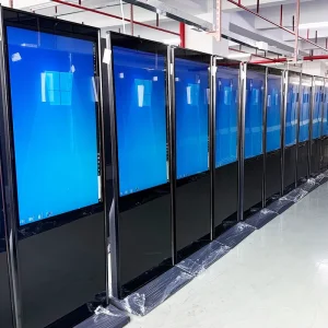32 43inch Touch Screen Totem Floor Stand Advertising Player Vertical Digital Signage and Display Advertising Screen