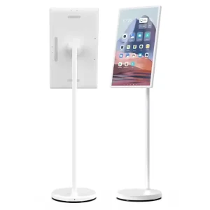 32 Inch 128GB Camera Android OS Battery Powered Portable Smart TV Touch Screen Bedroom to Kitchen Movable Smart TV
