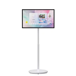 32 Inch 4K HD Wireless Touch Interactive Smart Display Portable Screen for Conference & Home Use