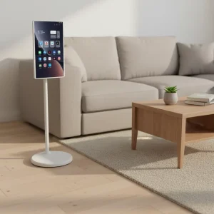 32 Inch 4K UHD Android 11 Smart Screen Capacitive Touch Wireless Live Streaming SDK for Indoor Advertising Text Display