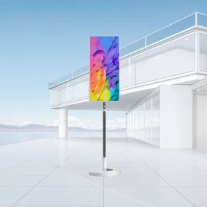 32 Inch 8+128GB Android 13 Smart Touch Screen TV Advertising Monitor New USB Portable Rotate Built-in Battery Movable
