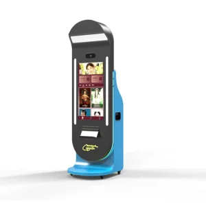 32-Inch AI for Self-Service with Durable Metal Construction for Trivia Game Wireless 110/220V English