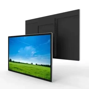 32 Inch Infrared Touch Digital Signage Android 1080P Indoor Advertising Display Colorful Modern Design Poster Screen Built in