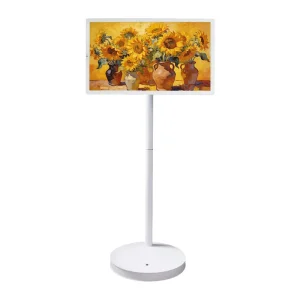 32 Inch Mobile Touch Screen Smart TV Display Portable TV for Indoor Use Self-service Business Factory Direct