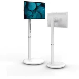 32 Inch Portable Smart TV Screen Free Standing In-Cell Capacitive Touch Screen Android LCD Display Screen With Built-In Battery