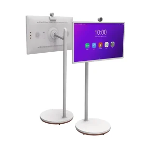 32 Inch Smart Screen Touch Screen Portable Movable Smart TV Rechargeable Android 13 Tablet Rotatable Television