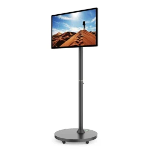 32 Inch Smart TV with LCD IPS Panel Capacitive Touchscreen Built In CMS for Advertising Displays