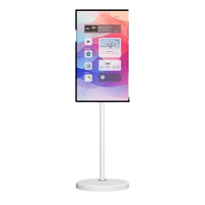32 Inch Tablet TV 38400mAh Smart Touch Screen Rechargeable Display Type C 60Hz Wireless Portable with Full HD 1080p