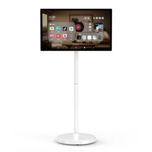 32″ Standby Me Smart Companion Screen Mobile Touch TV Rotatable Height Adjustable Android Home Entertainment Display