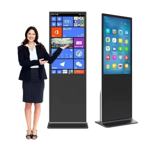 32inch 4K Floor standing Android Digital Signage LCD Advertising Display Touch Screen Poster Player Indoor Shopping Mall Kisok