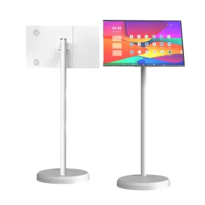 32inch Portable Touchscreen Smart Display 3840x2160p 3840mAh Android for Outdoor Indoor Use Exhibition Hall & Airport Wayfinding
