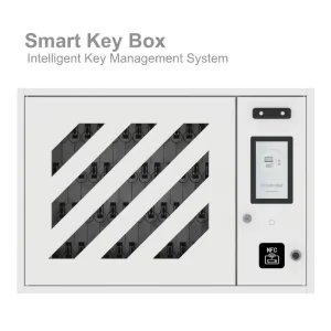 35 Keys Smart Safe Box Intelligent Key Management System Wall Mounted Rfid Reader Fingerprint Face Security protection Product