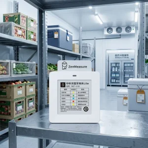 -35C Ultra-Low Temp Wireless Hub for Cold Storage and Vaccine Tag Data Sync WiFi Bridge for Smart Sensing IoT Gateway