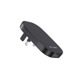 35W Dual USB-C Foldable Charger UK Plug Wall Adapter PD Fast Charger for iPhone 15/14/iPad