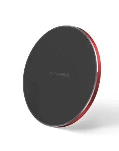 Smart 35W Fast Wireless Charger, Portable Desktop Round Ultra-Thin Charging Pad, Universal Phone Charger, QC4.0/QC3.0, CE/FCC Certified