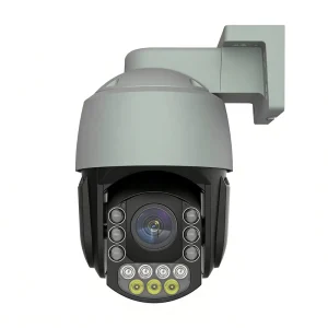 360° Endless Pan & 90° Tilt 18X Optical Zoom PoE Security Camera PTZ for Outdoor Auto Tracking 24/7 Recording 3D Zoom